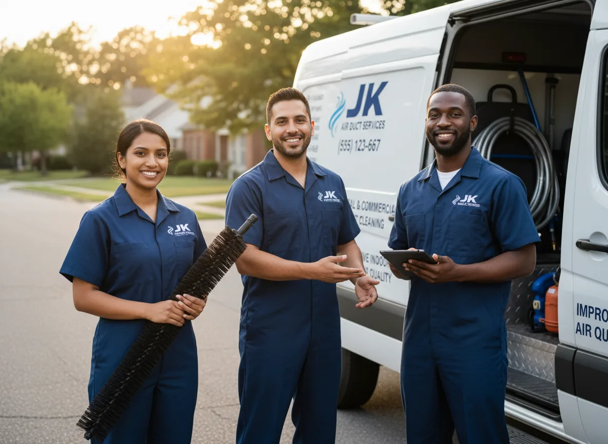 Air Duct Cleaning company in Berlin Heights, OH