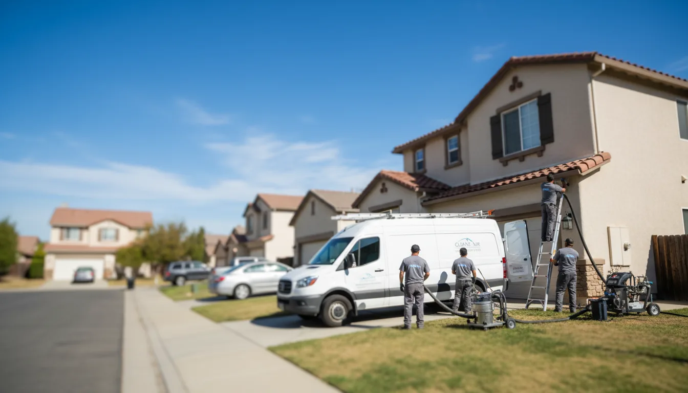 Air Duct Cleaning in Berlin Heights, OH near me